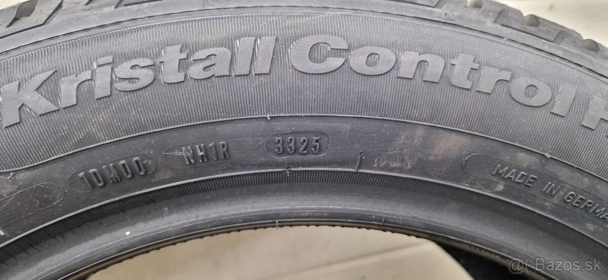 225/55 r17 zimné , sada 4ks Fulda - 3