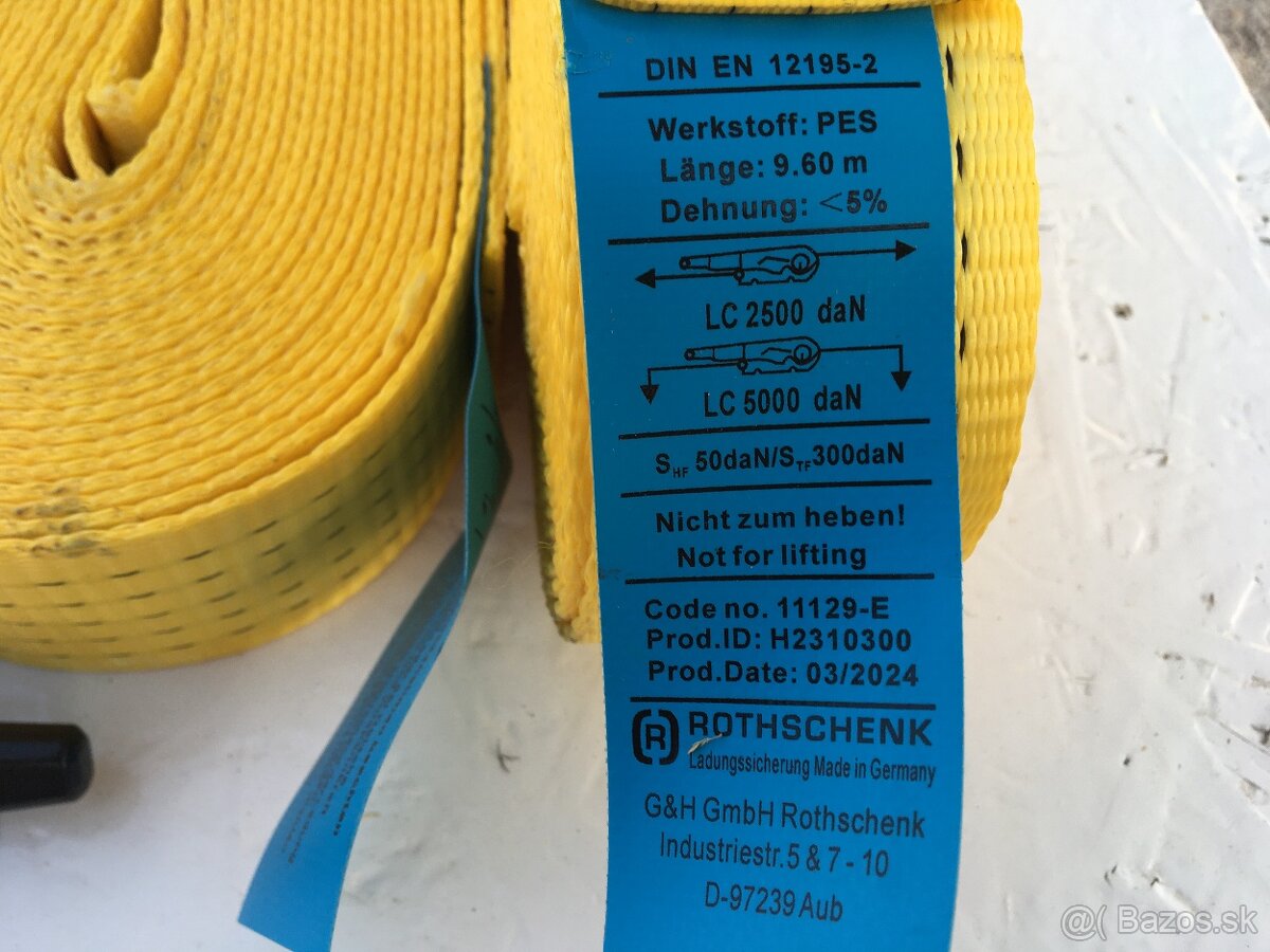 Upevnovací Popruh Gurtňa - 3