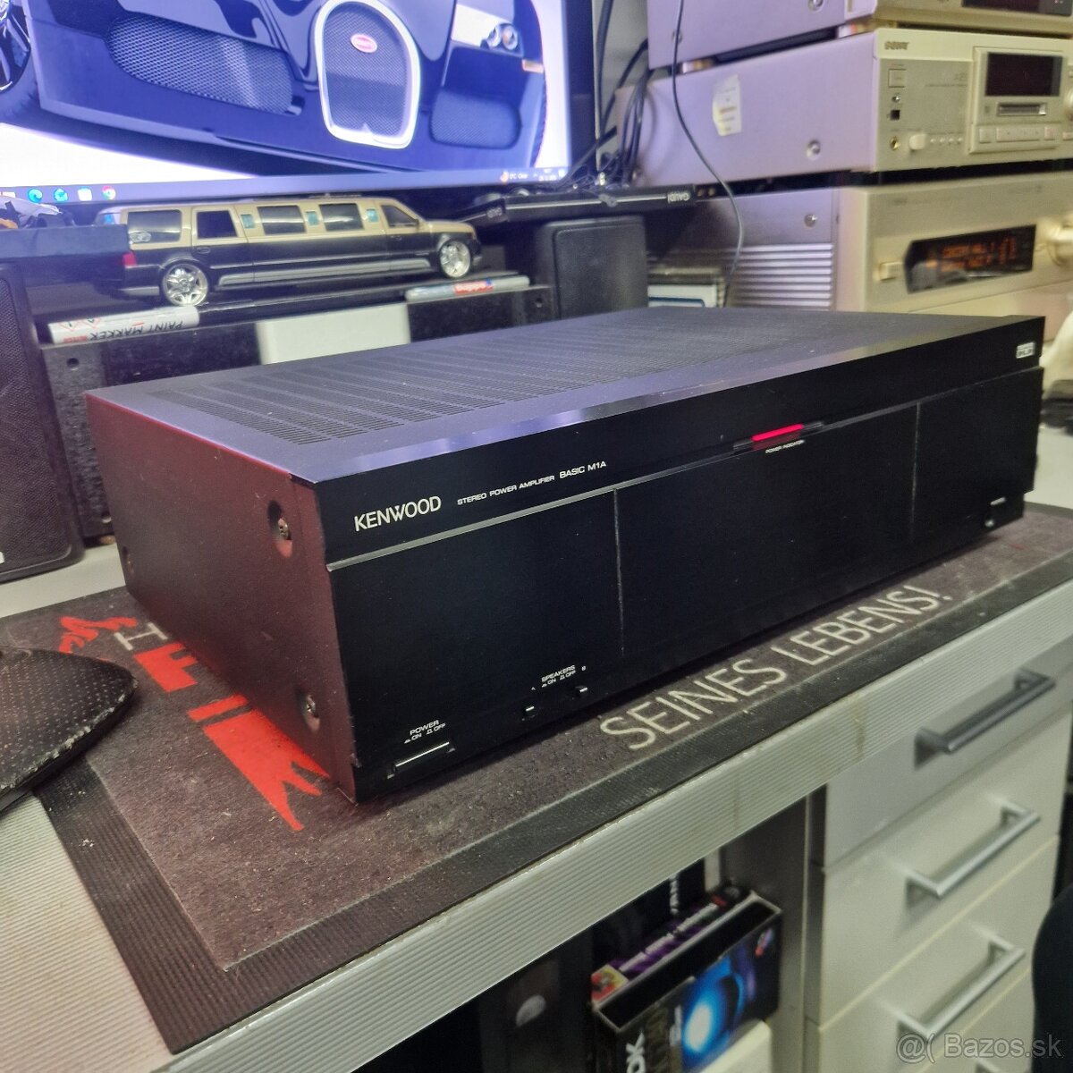 KENWOOD Basic M1A...koncový zosilovač... - 3