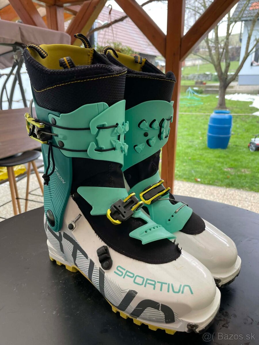 Skialpové lyziarky - 3