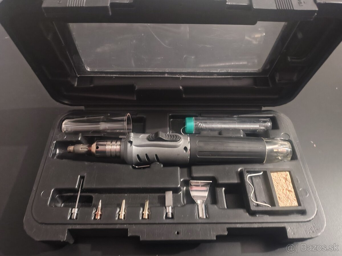 Plynová spájkovačka komplet sada - 3