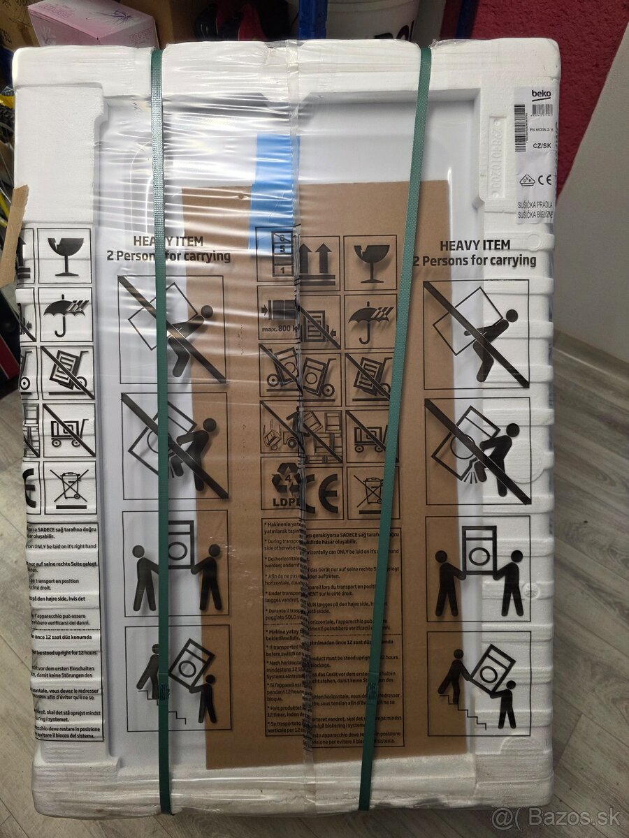 Predám sušičku prádla zn. Beco - 3