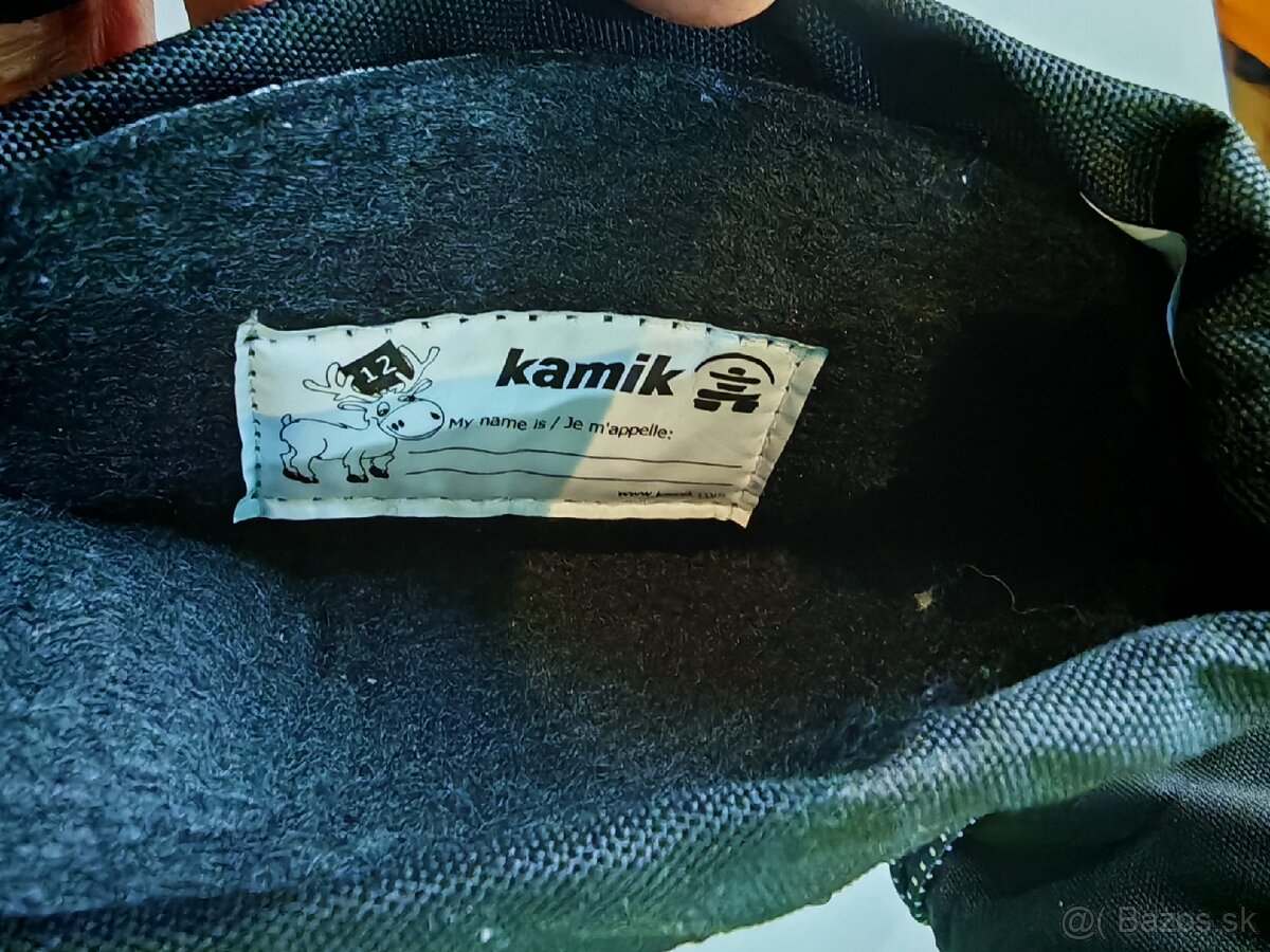 Kamik zimné chlapčenské čižmy - 3