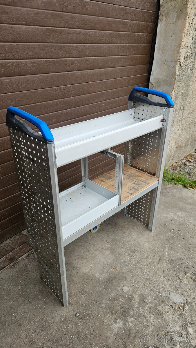 Sortimo regál servisní zástavba - 3