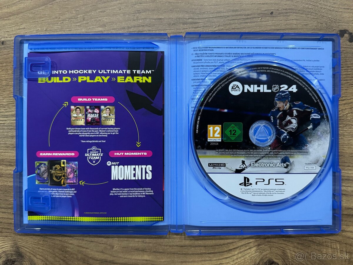 Hra PS5 - NHL 24 CZ - 3