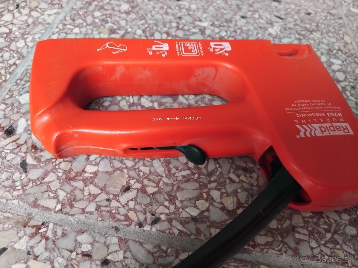 ručná sponkovačka Rapid R253 ergonomic - 3