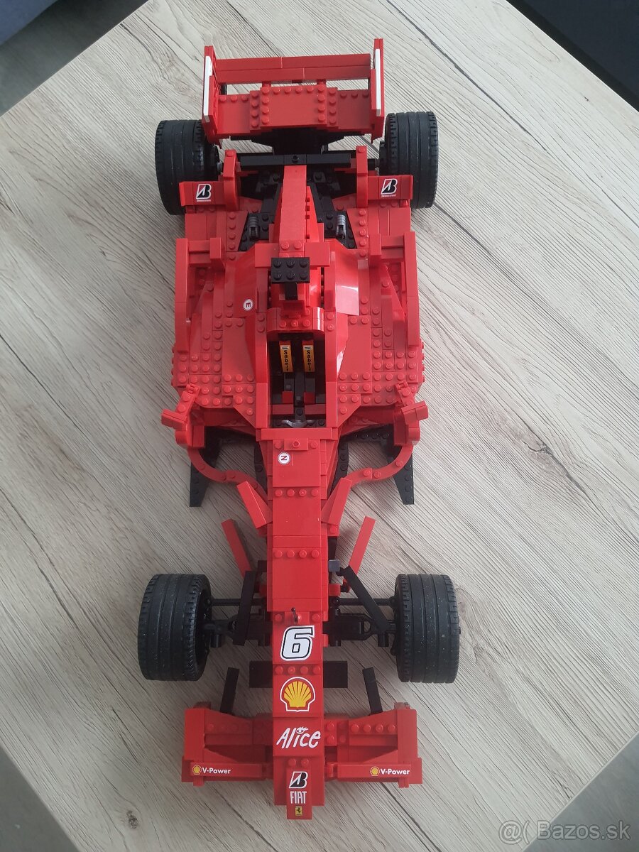 Lego 8157 Ferrari F1 1:19 - 3