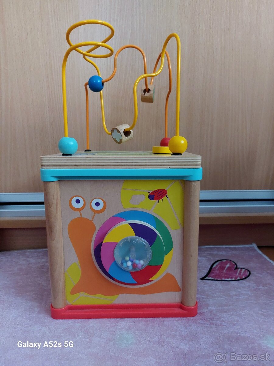 Edukačná kocka - 3