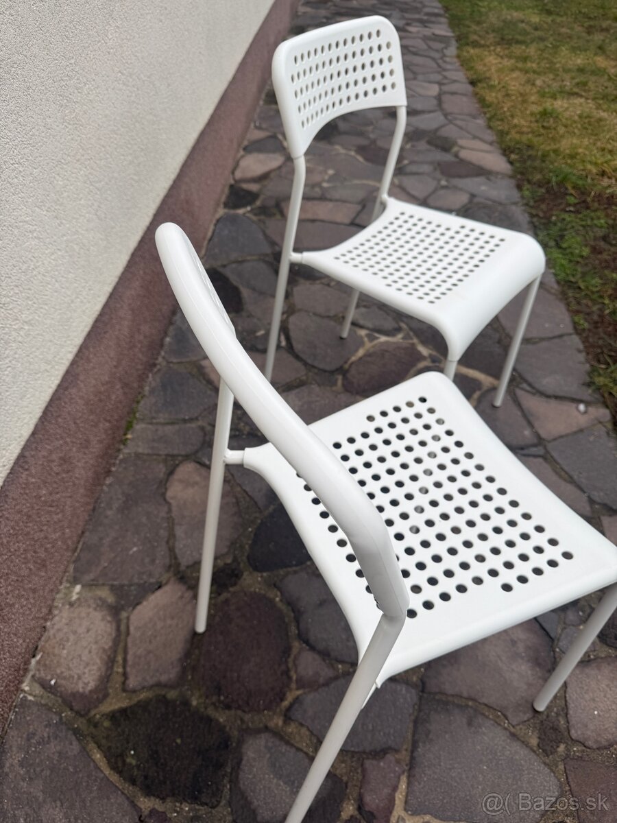 Stoličky IKEA cena spolu - 3