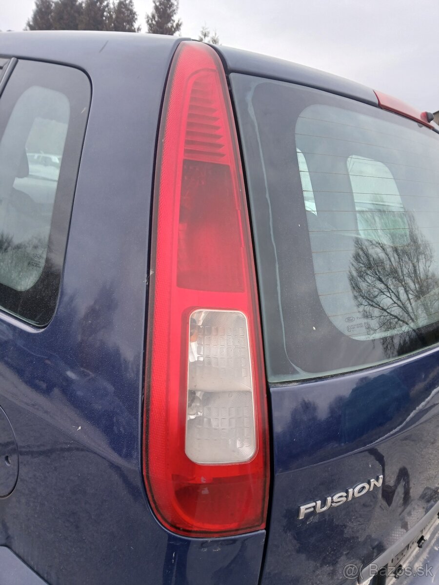 Ford Fusion 1,4 D na ND - 3