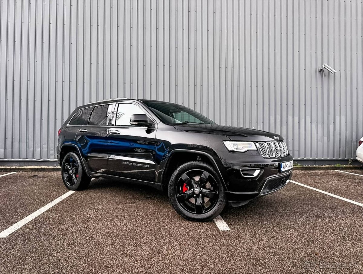 Jeep Grand Cherokee 3.0L V6 CRD Overland A/T - 3
