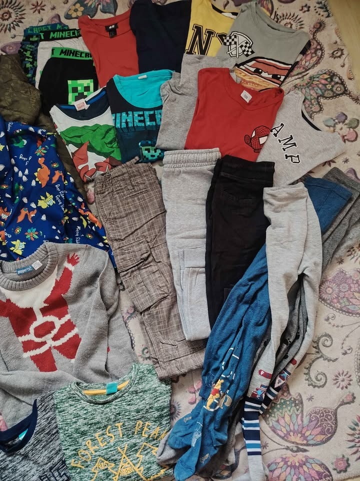 Balík oblečenia 122velkost, 24ks - 3