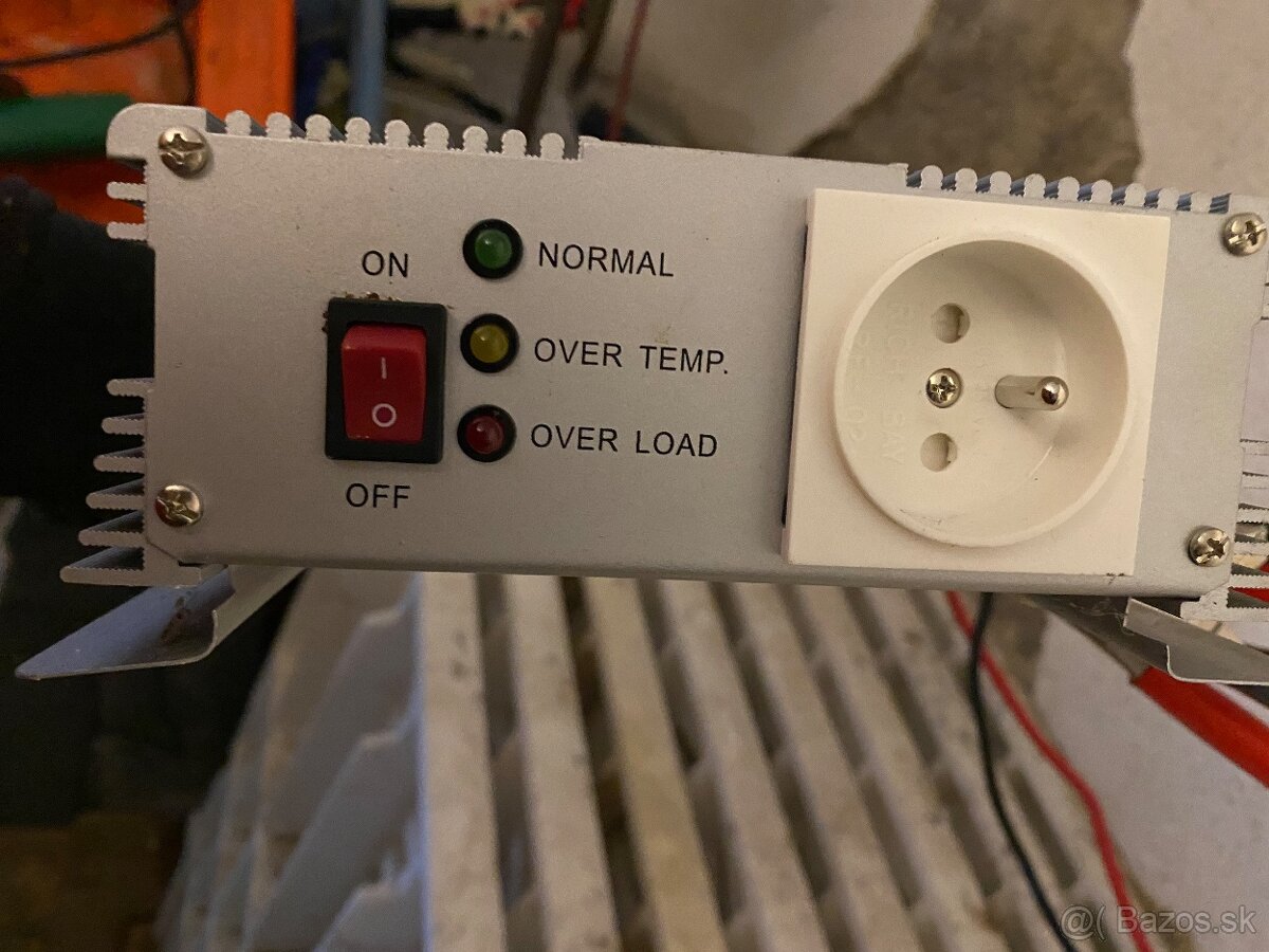 Menič napätia - 3