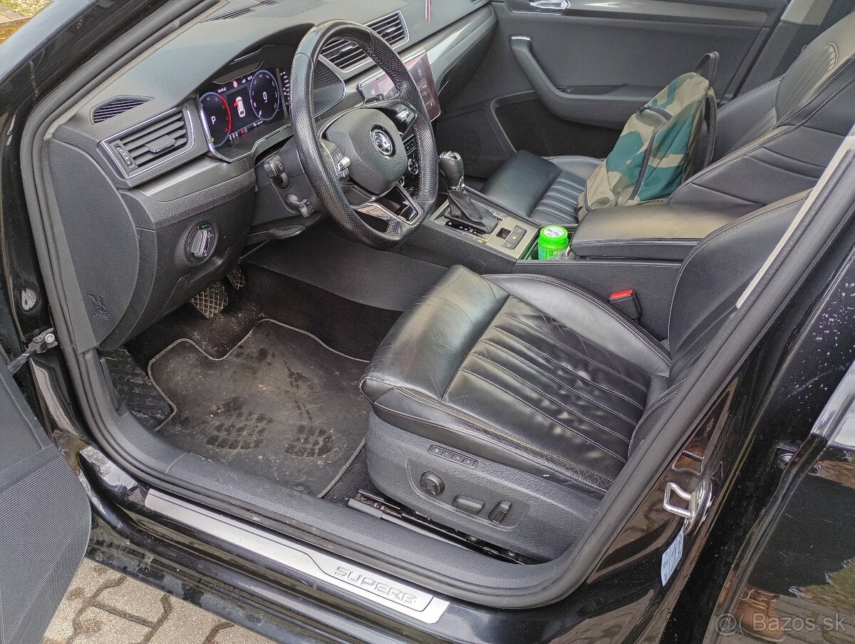 Predám Škoda Superb 3 combi ročník 2022 DSG - 3