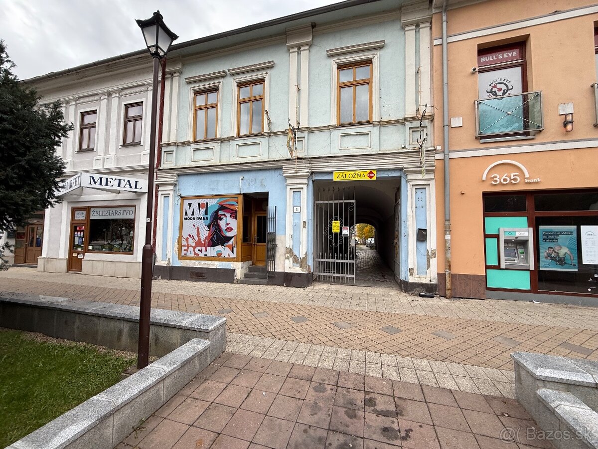 Prenájom obchodného priestoru v Brezne - centrum - 3