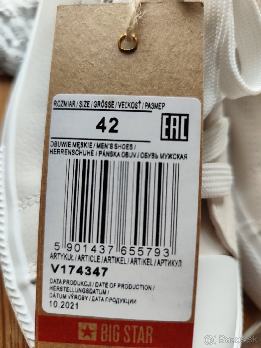 Big Star pánske tenisky - 3