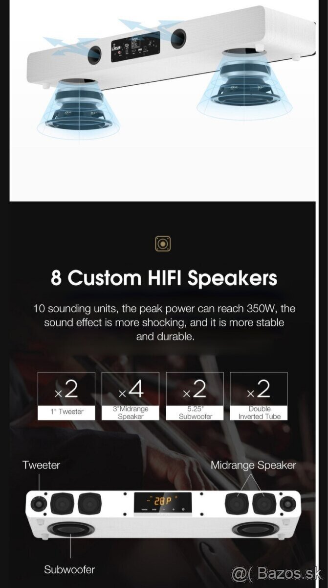 Soundbar reprak Xiaomi Punos pro - 3