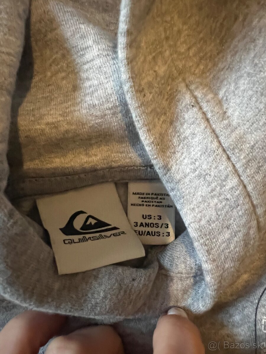 QuickSilver mikina 98-104 - 3