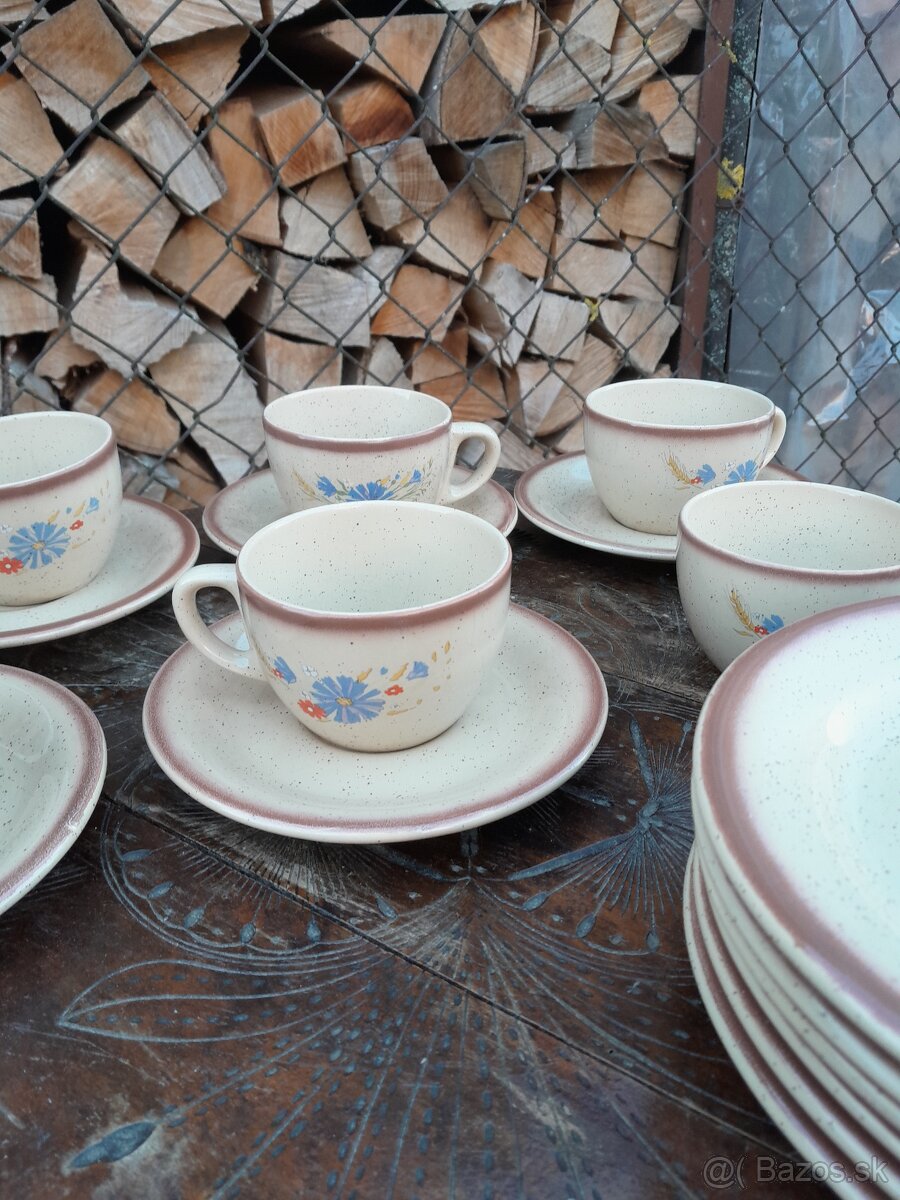 Predám šálky podšálky a tanieriky - 3