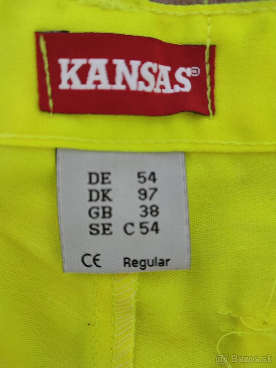 Pracovné nohavice krátke - 3