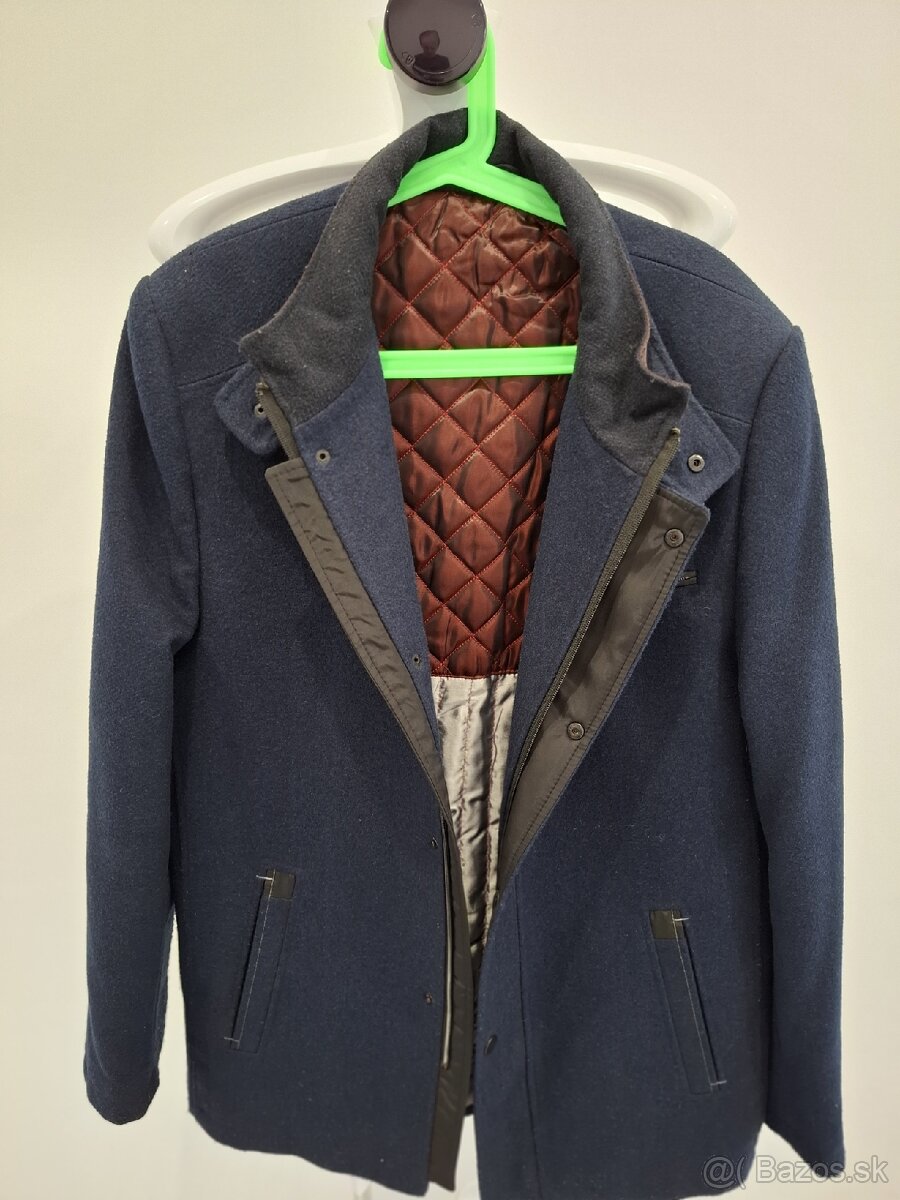 Predám Pánsky kabát noseny - 3