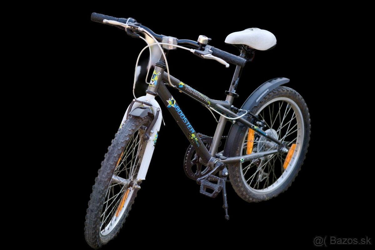 Nakamura Booster - 3