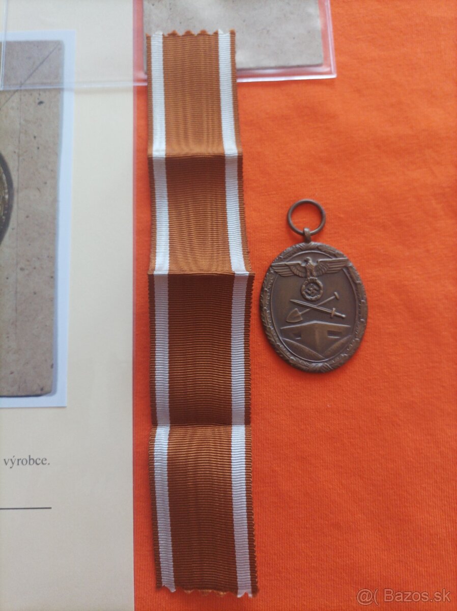 Medaile obraného valu - 3