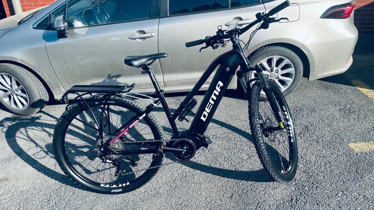 Elektrobicykel DEMA Omega - 3