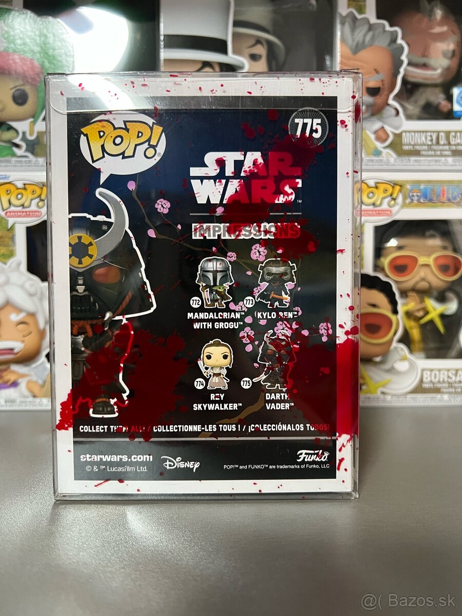 Funko Pop Star Wars Impressions Darth Vader Samurai - 3
