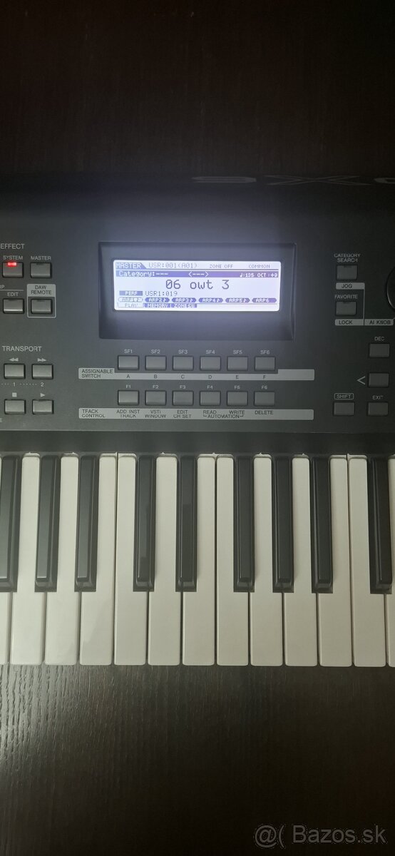 YAMAHA MOX6 Syntetizer - 3