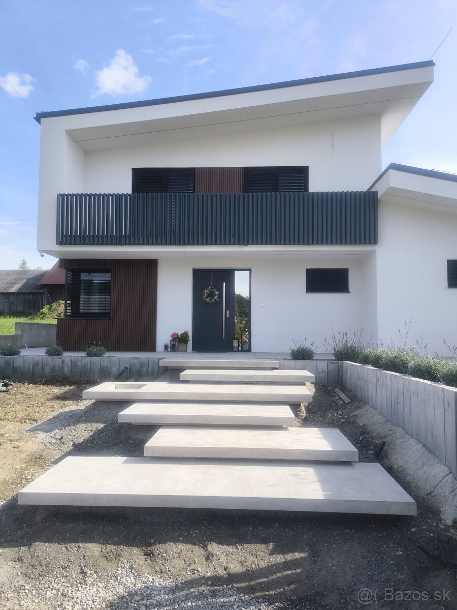 Betónové schody - 3