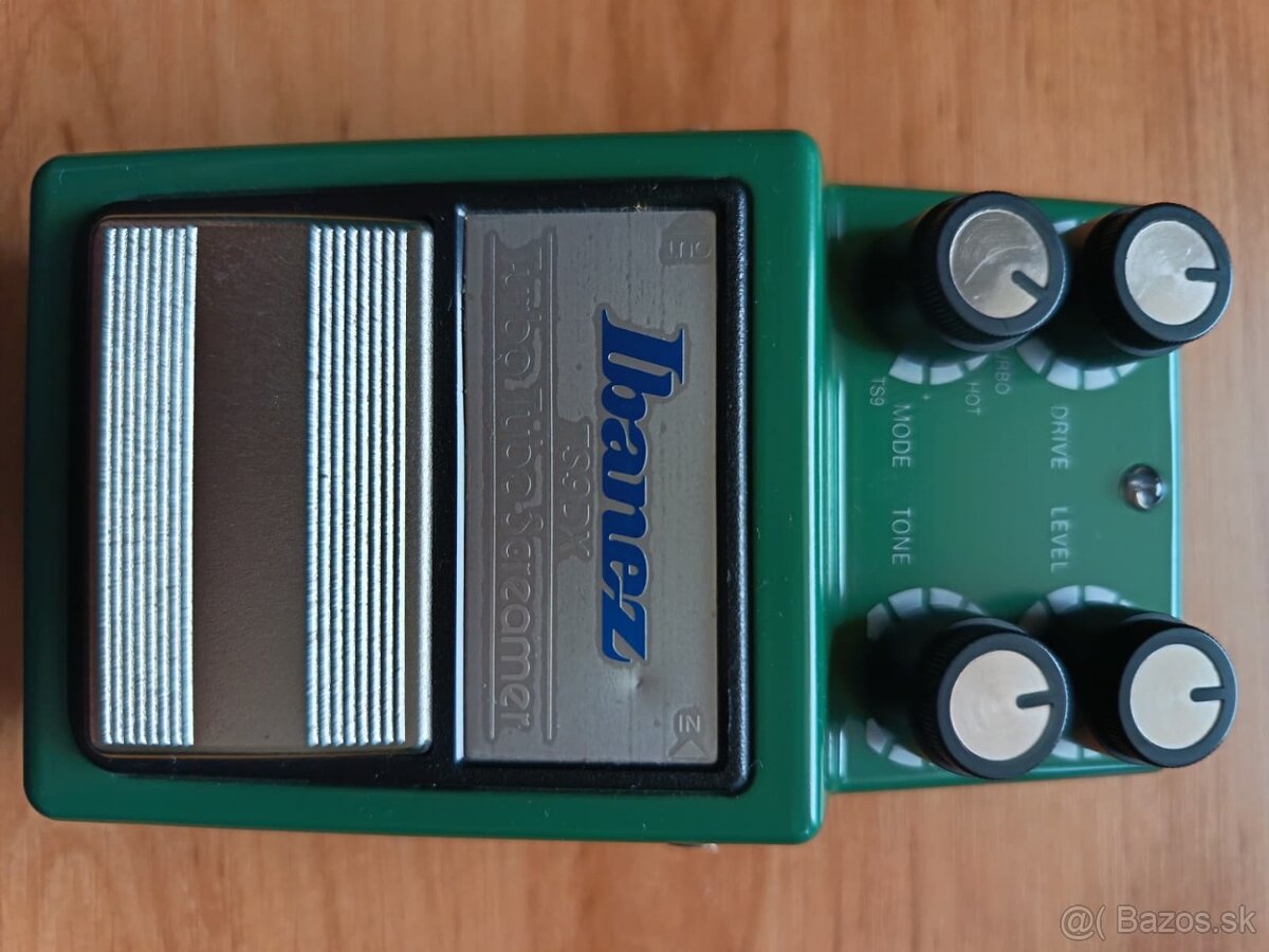 Ibanez Turbo tube screamer - 3