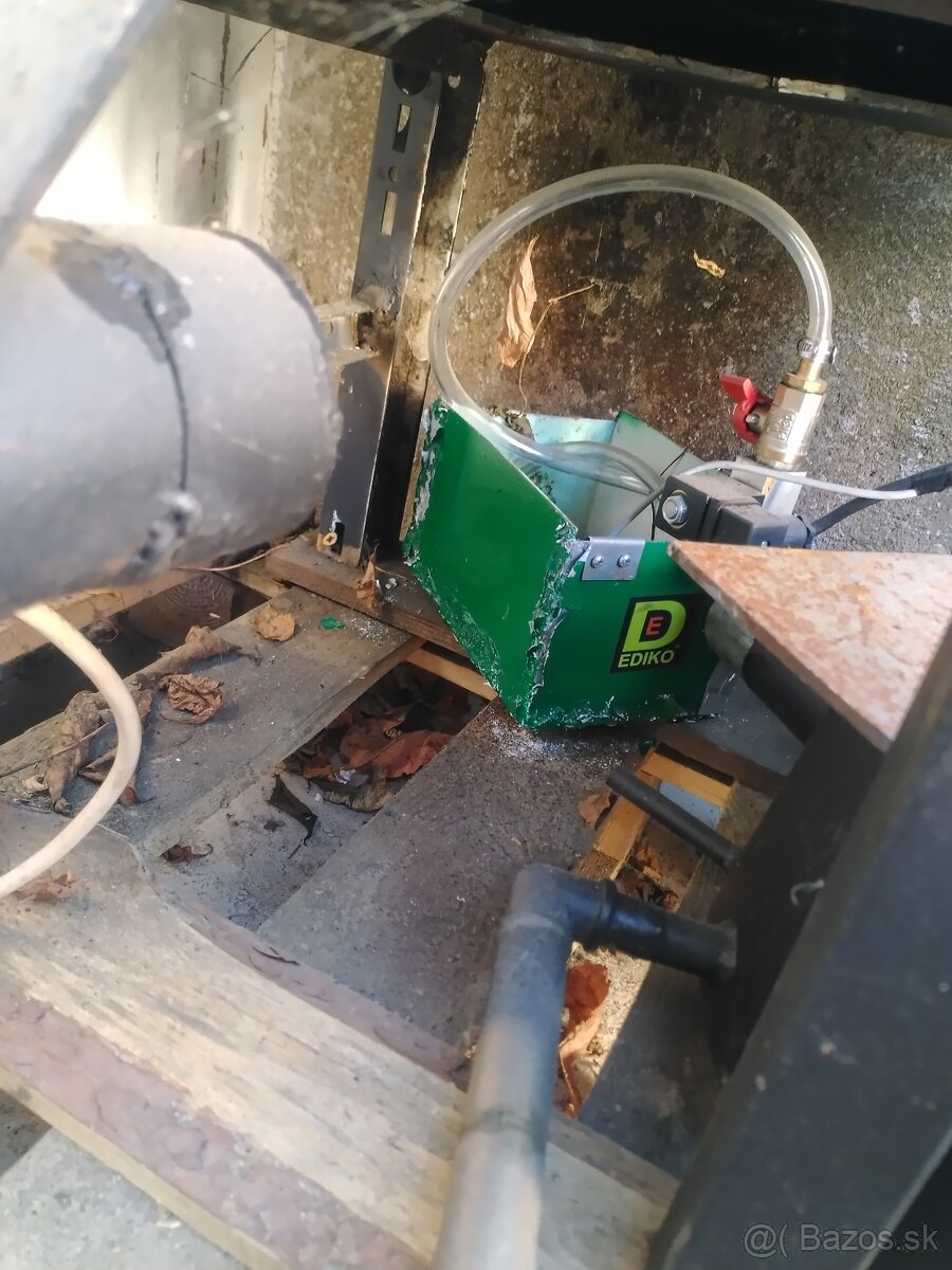 Kotol na stary olej - 3