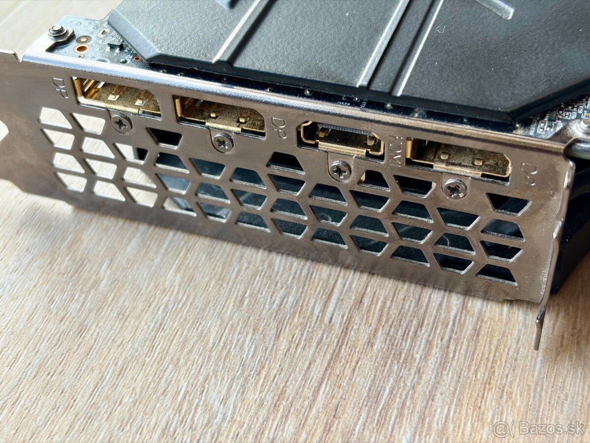 Grafická karta Gigabyte Nvidia RTX 2060 6Gb - 3
