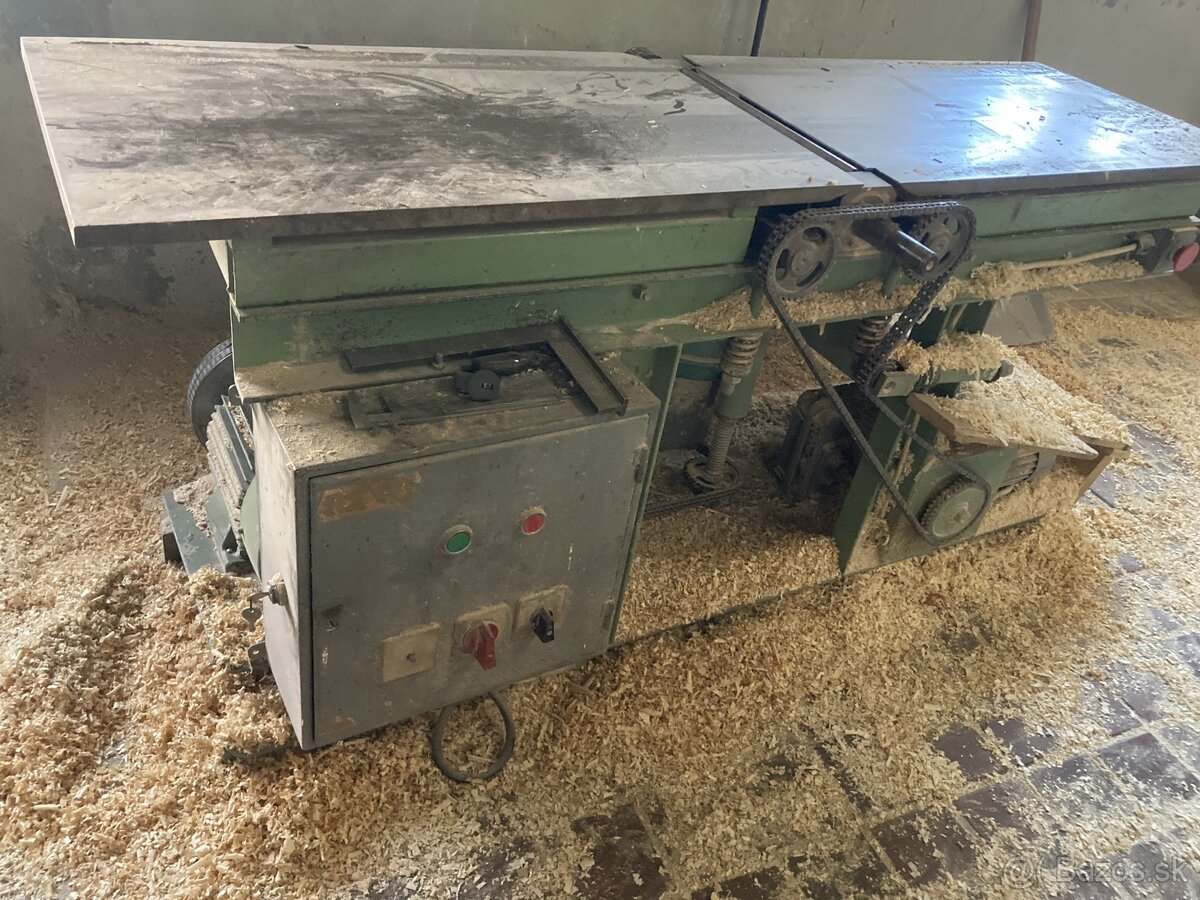 Drevoobrábacie stroje - 3