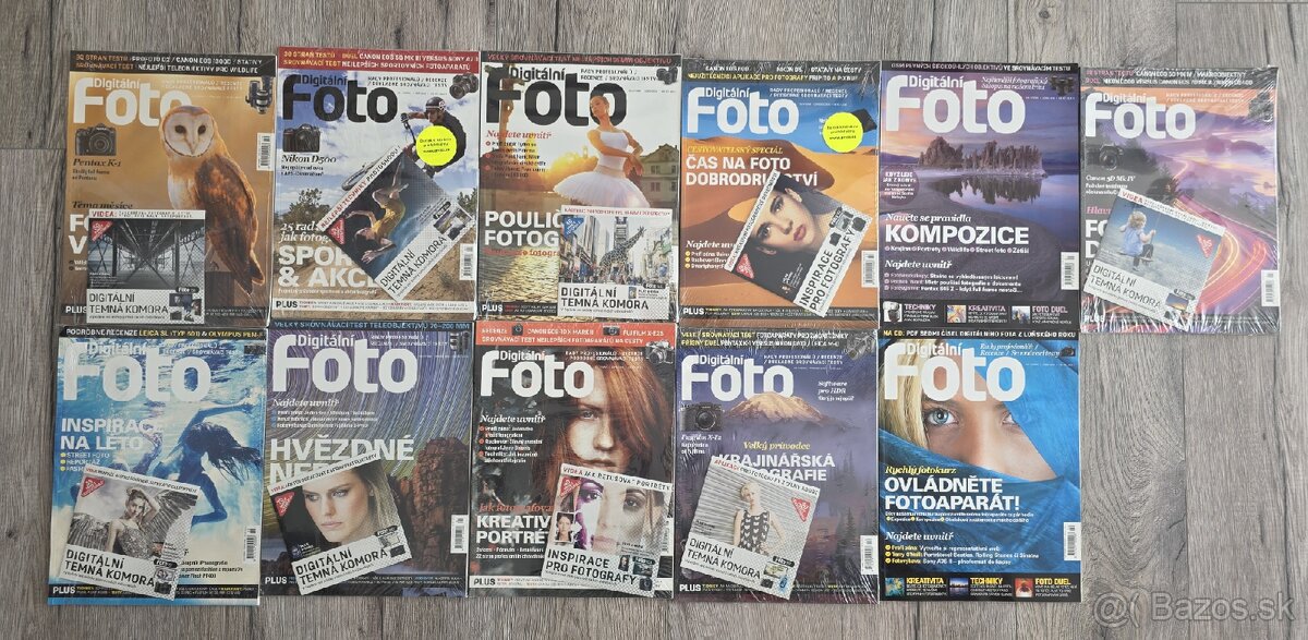 Časopisy DIGITÁLNI FOTO - 3
