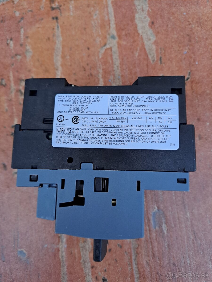 Predam siemens 3RV2011-1AA15 - 3