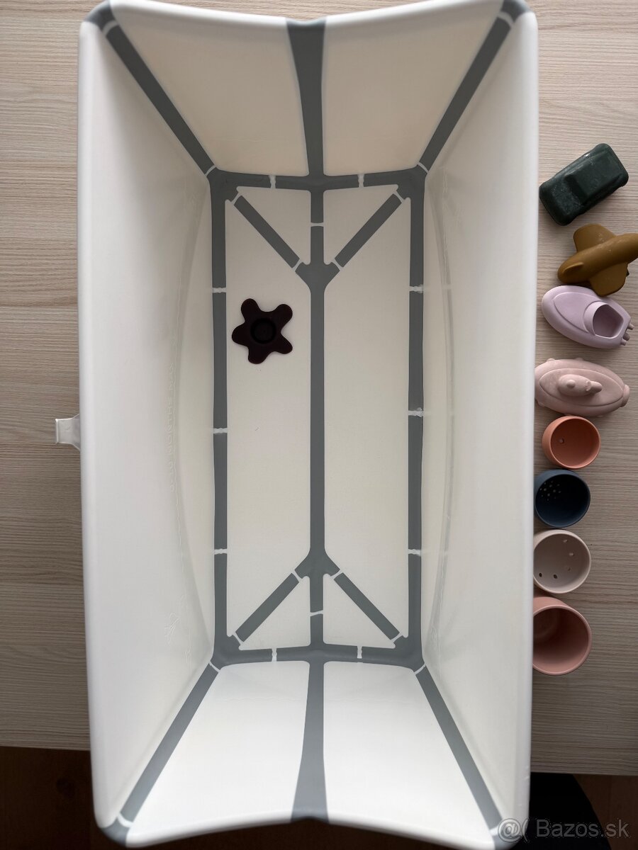 Detská STOKKE vanička Flexi Bath White - 3