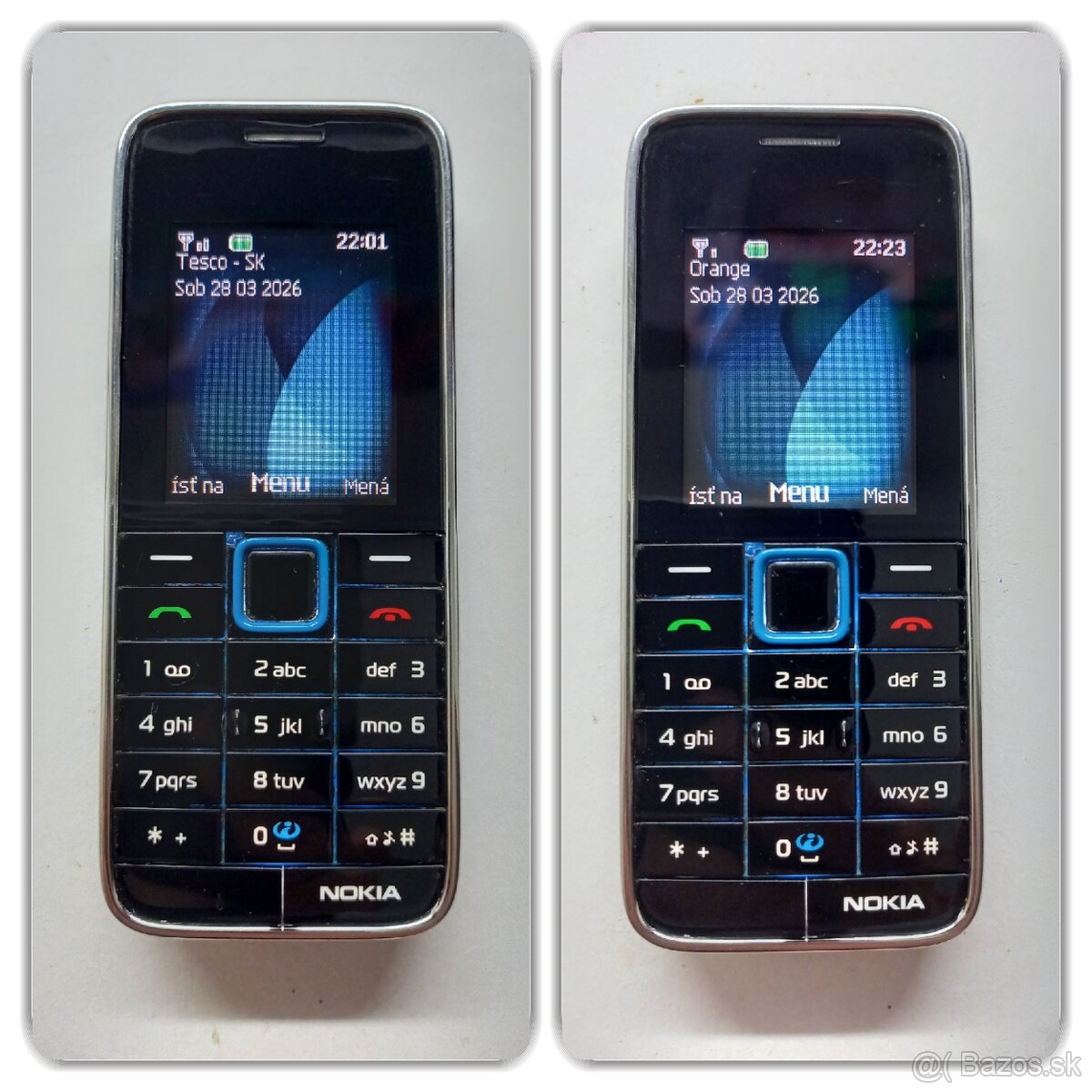 NOKIA 3500classic Komplet s krabicou - 3