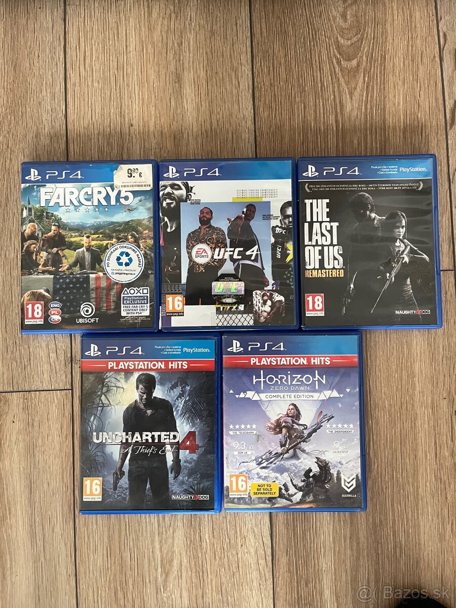 Playstation 4 +hry - 3
