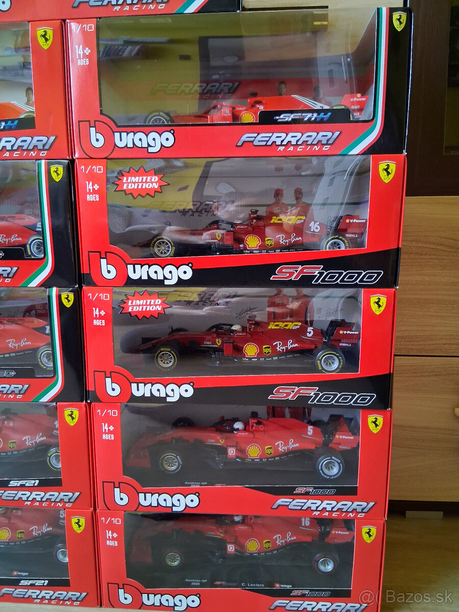 Ferrari F1 1:18 - 3