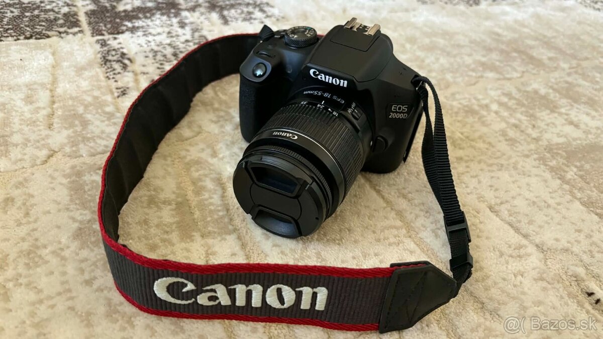 Canon EOS 2000D - 3