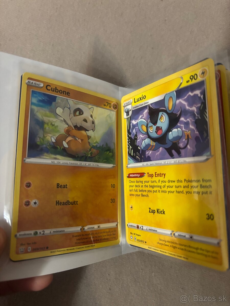 Pokémon karty+ album - 3