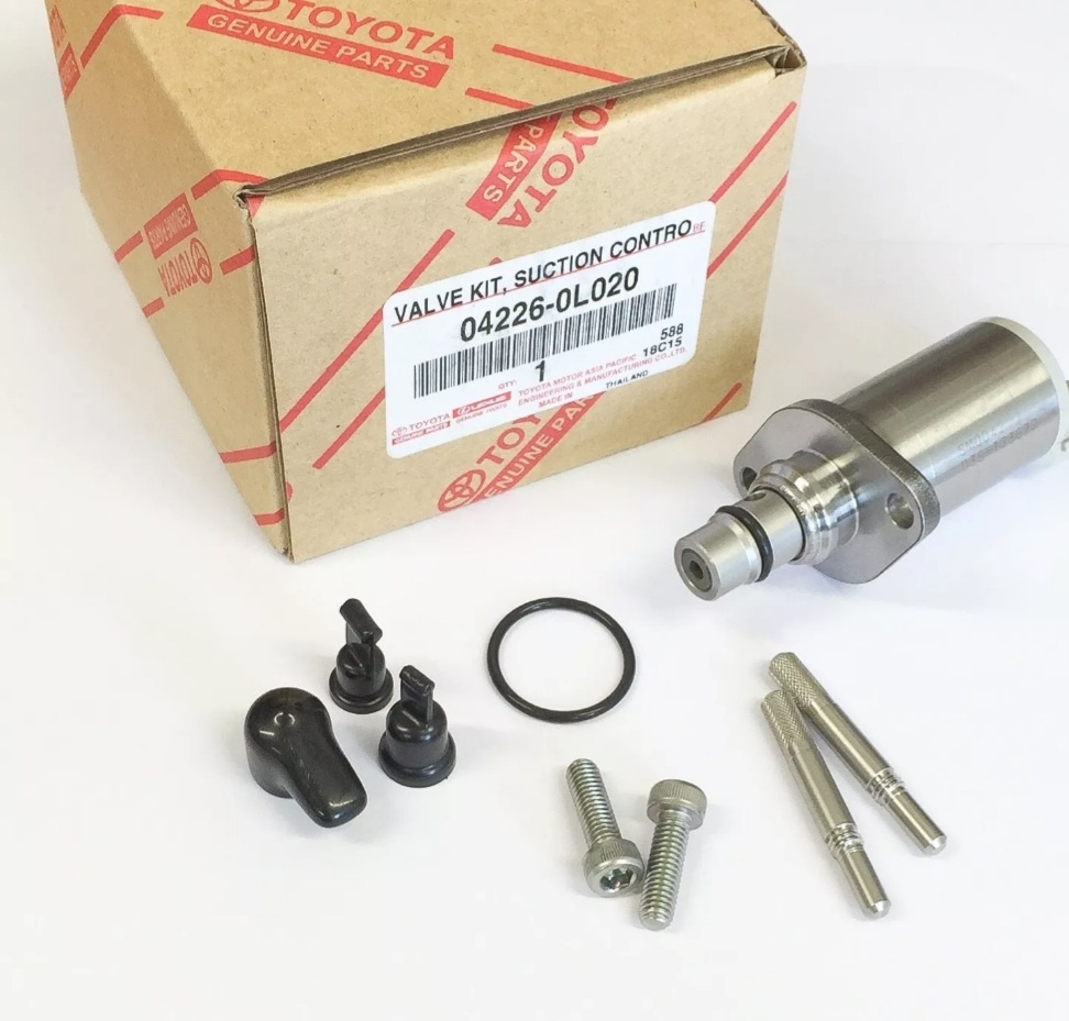 Regulačny scv ventil DENSO čerpadla d4d d-cat - 3