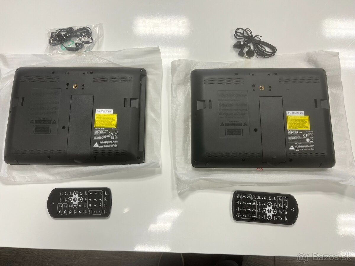 Predám DVD prehrávače MUSE M-1095CVB - 3