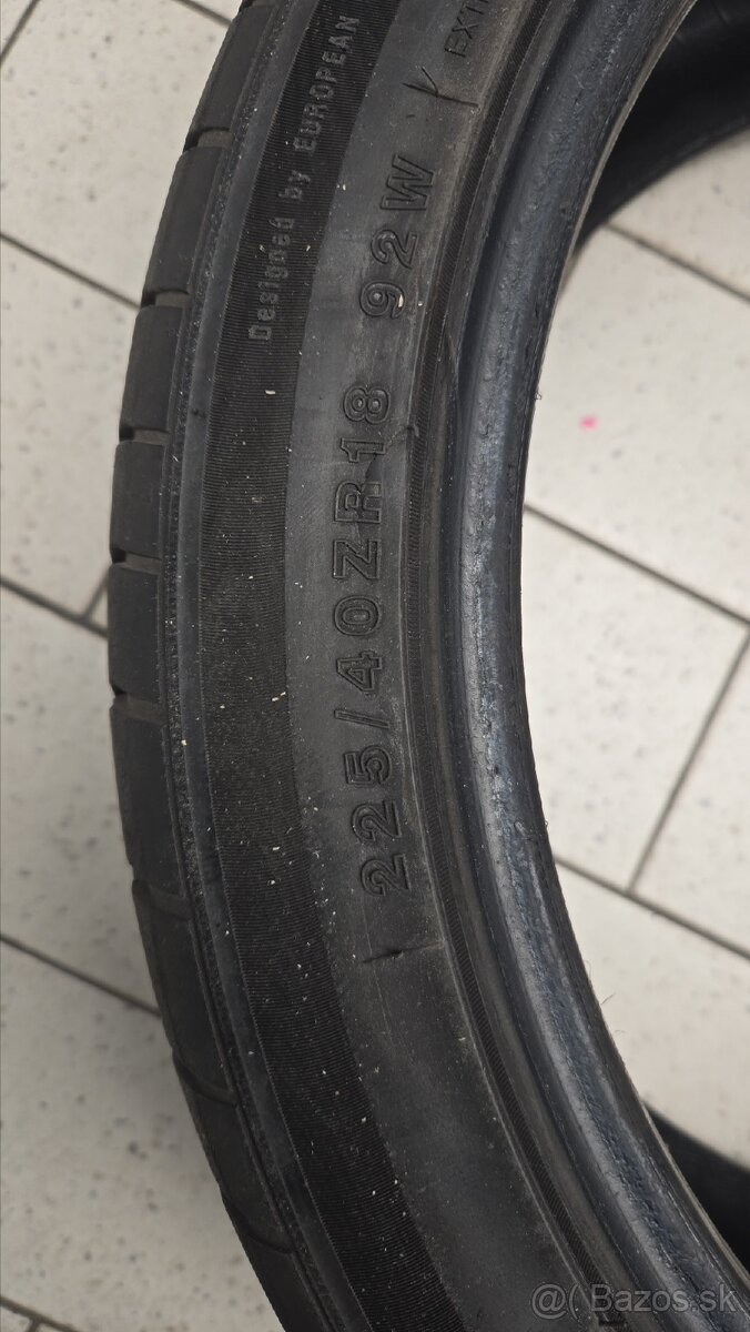 225/40r18 letne pneumatiky - 3