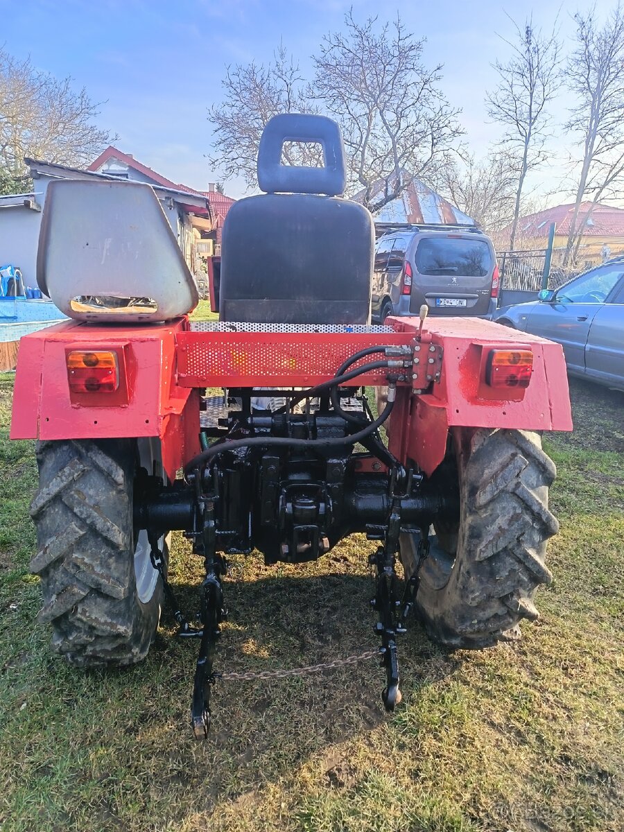 Malo traktor domácej výroby - 3