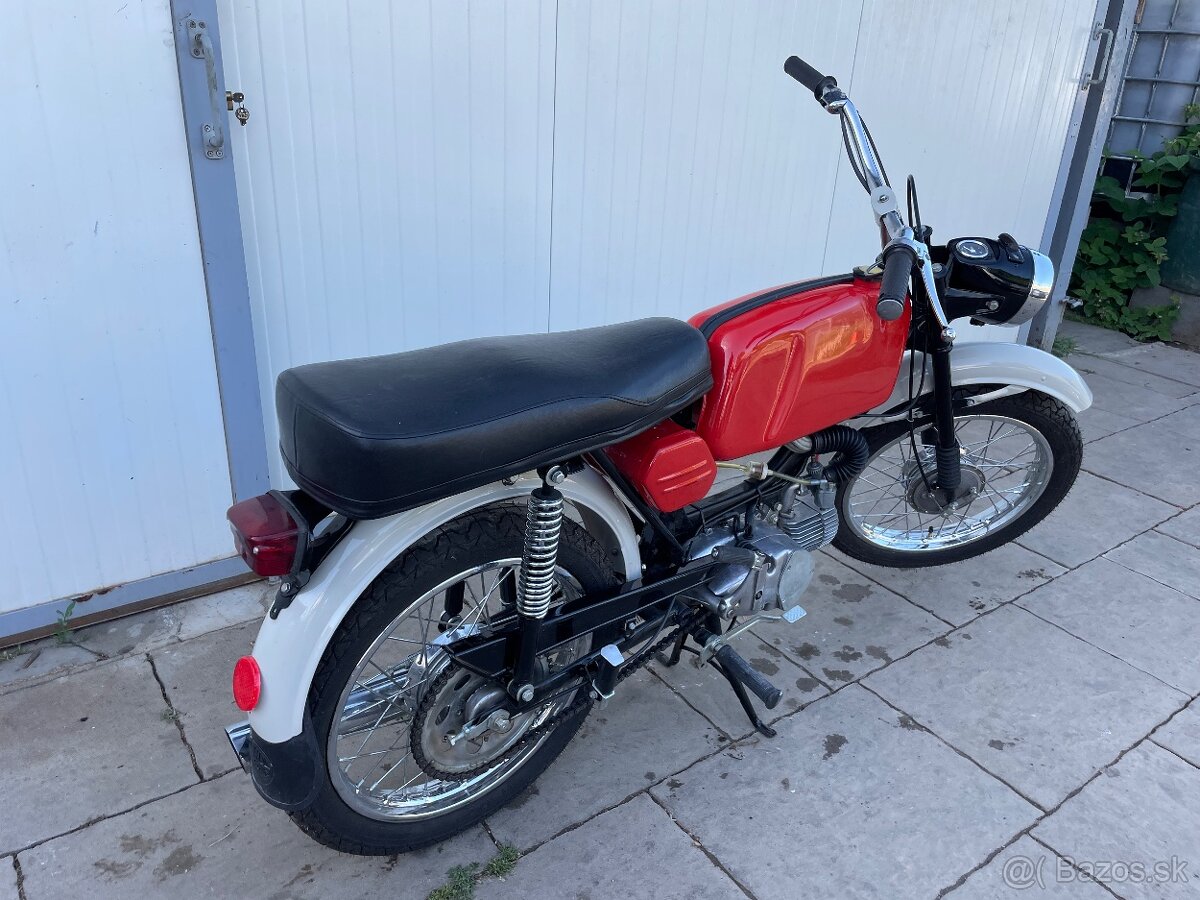 Jawa Mustang - 3