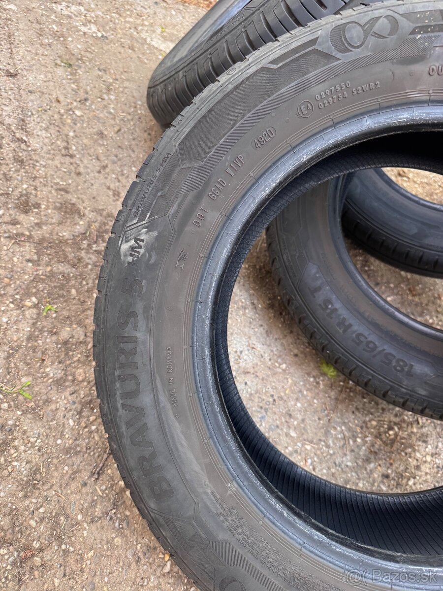 Letne gumy Bravuris 185/65 R15 - 3