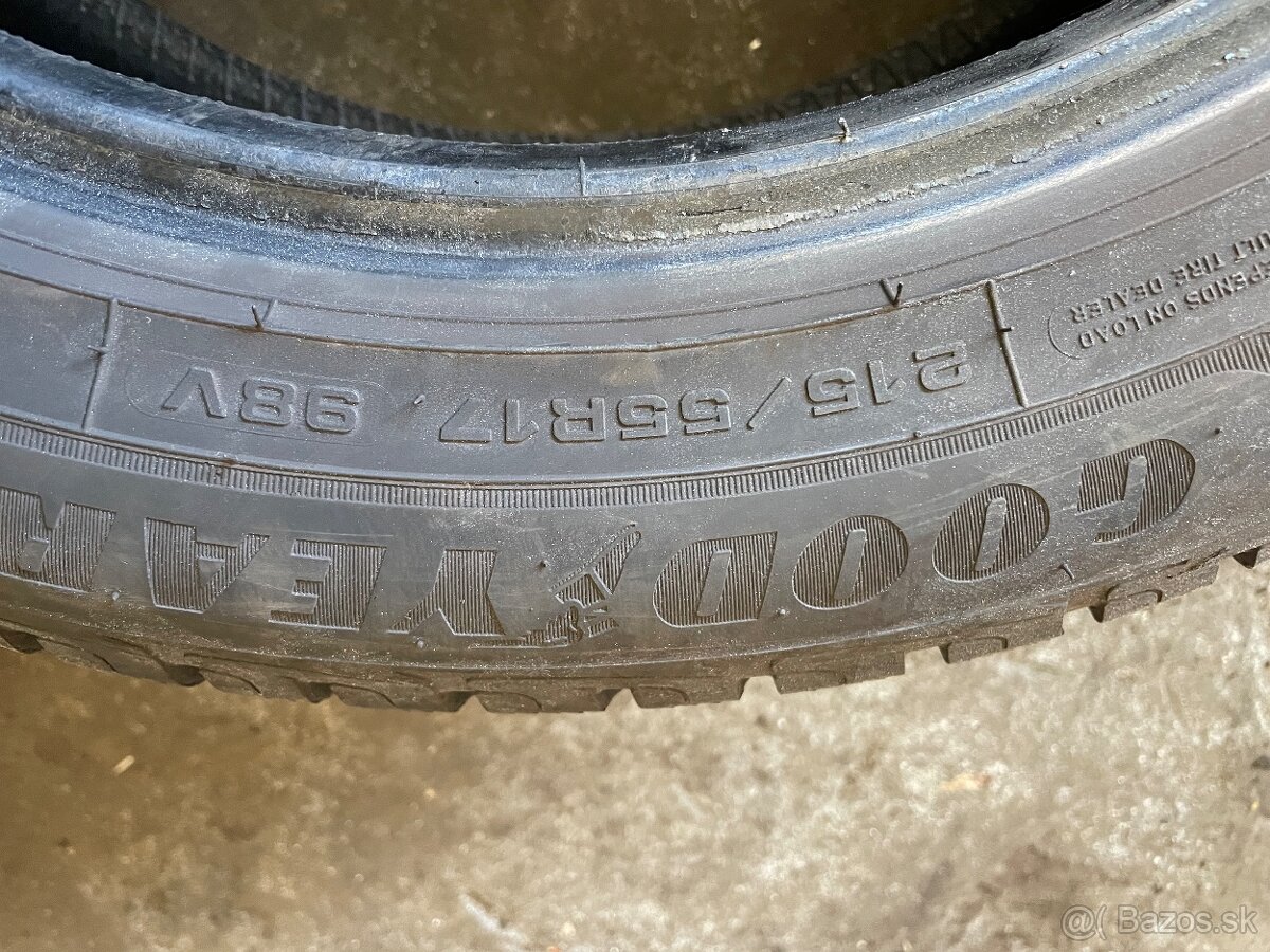 215 55 R17 zimné pneumatiky - 3